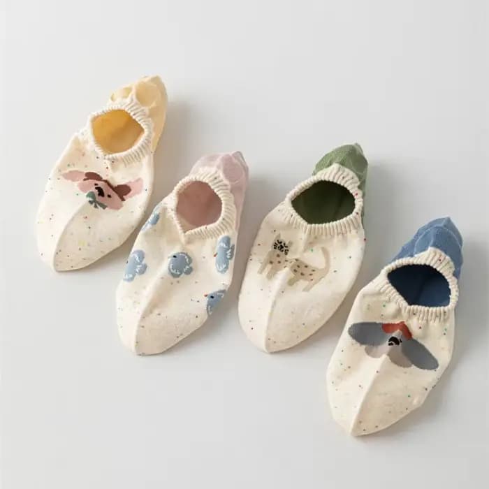 Chaussettes basses pour femmes