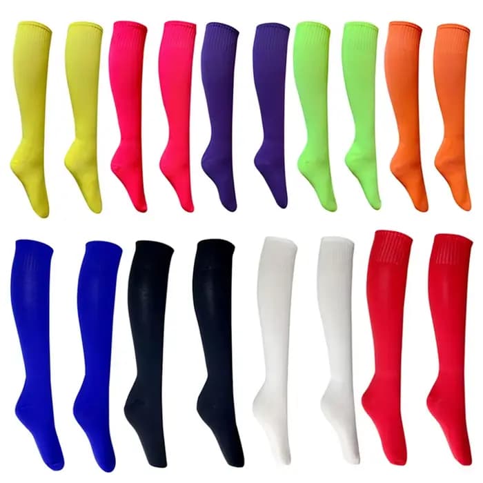 Chaussettes de sport d'extérieur respirantes pour le football