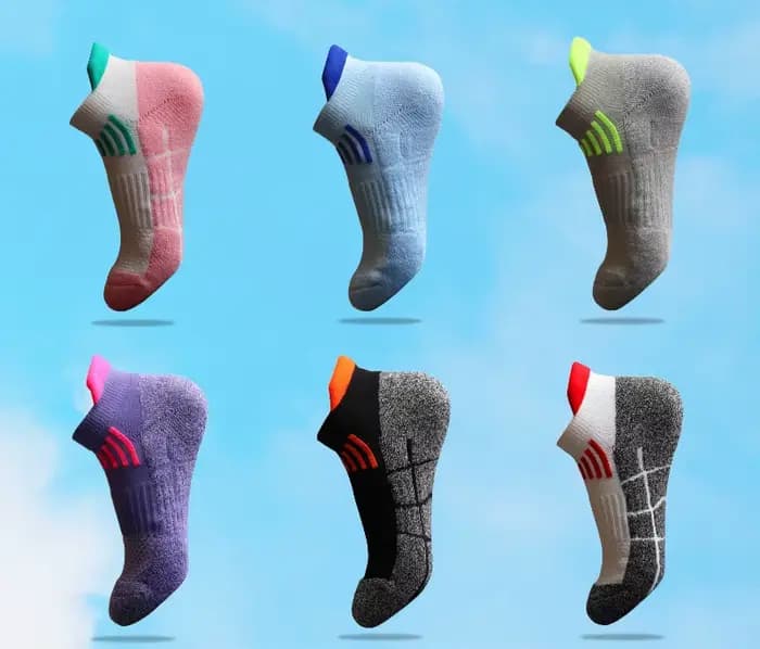 Chaussettes de sport pour femmes
