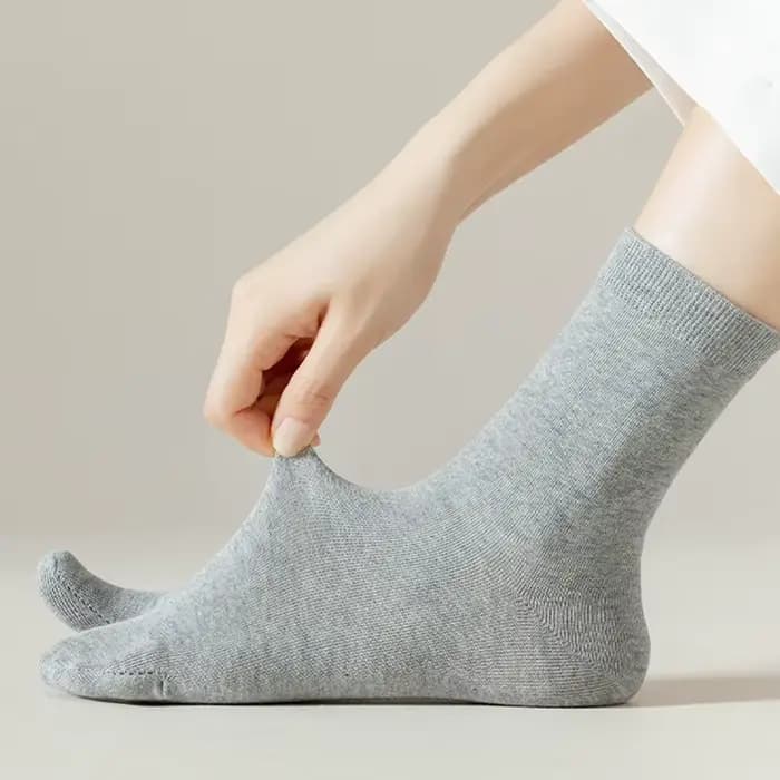 Chaussettes japonaises en bambou pour hommes et femmes