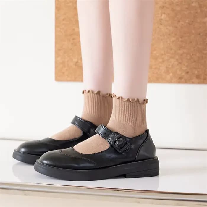 Chaussettes pour femmes mignon nouvel été Style japonais respirant filles