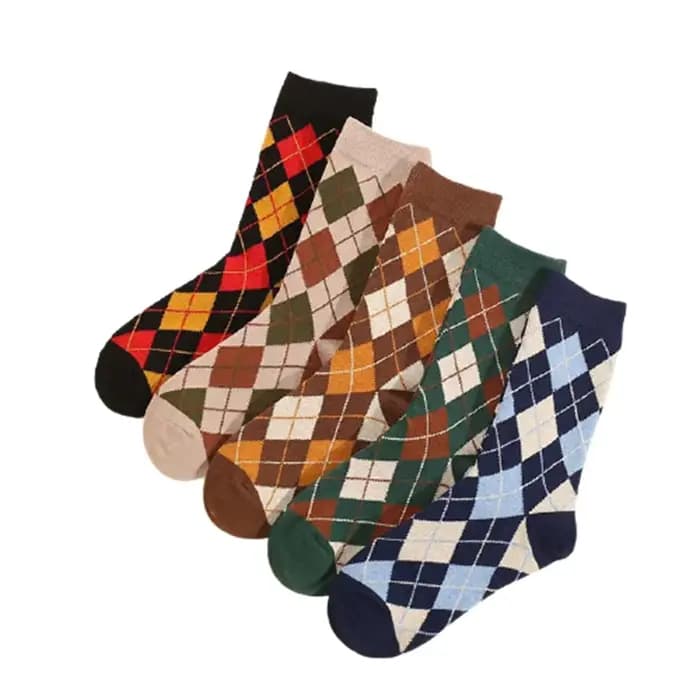 Chaussettes en laine pour femmes