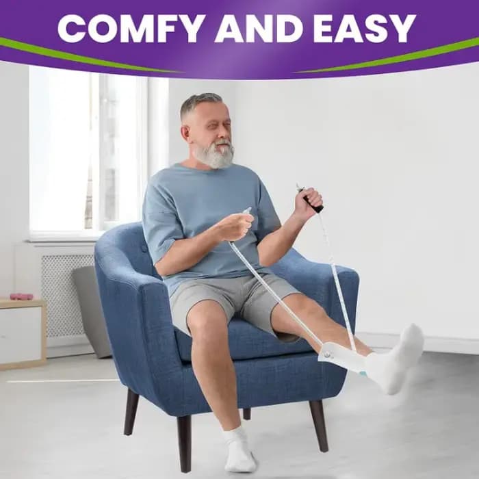 Chaussette/bas portables, aide à l'usure, chaussettes de Compression en forme de U, outil d'aide au chaussette marche/arrêt pour personnes âgées handicapées, usage quotidien