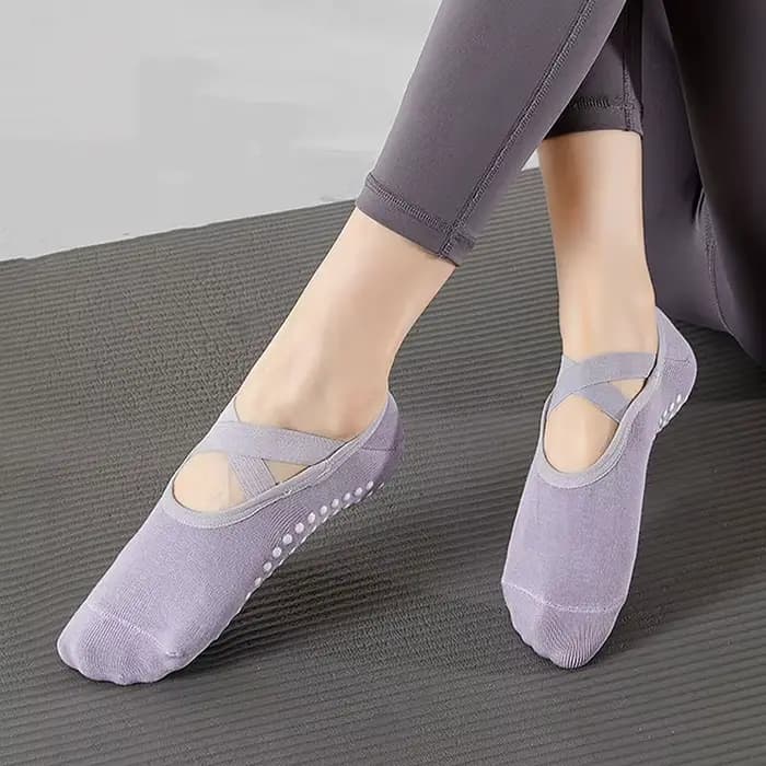 Chaussettes de Yoga professionnelles pour femmes