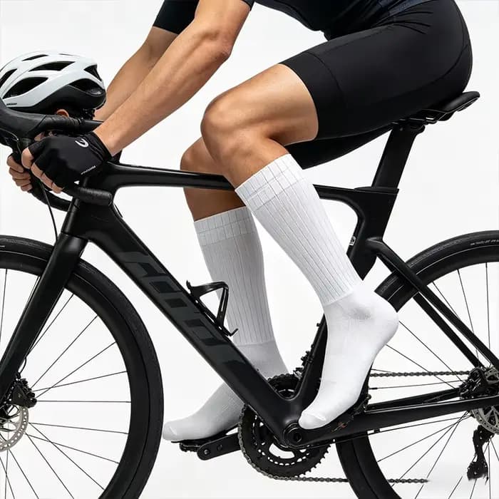 Chaussettes de cyclisme Aero Sock pour hommes