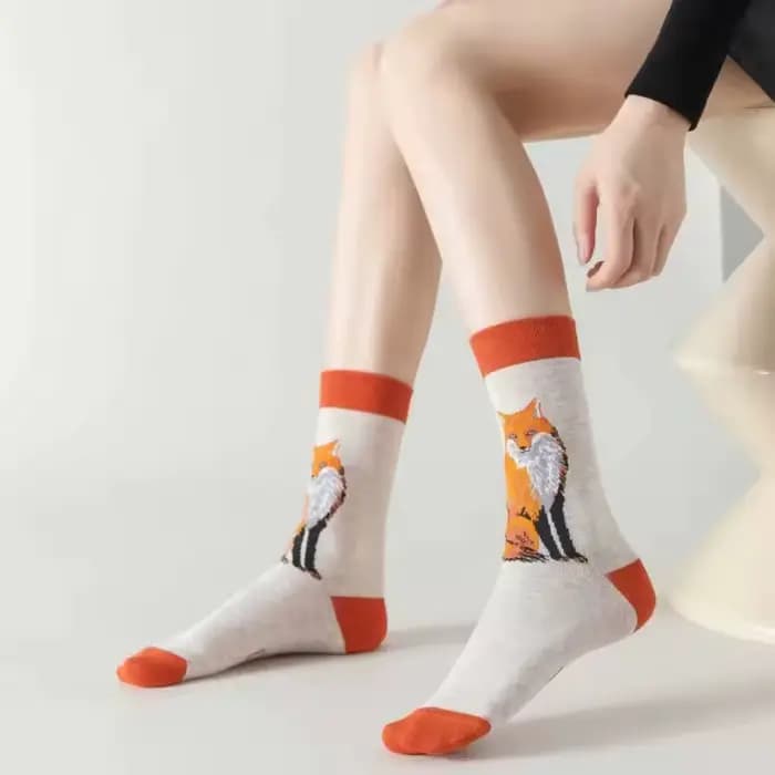 Chaussettes mignonnes pour femmes