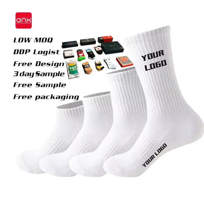 10 paires de chaussettes de sport personnalisées
