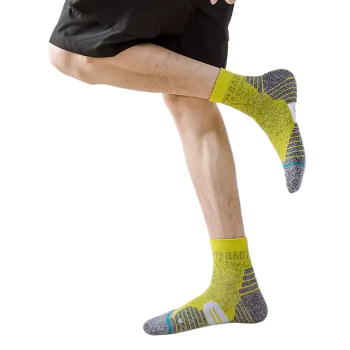 Chaussettes de sport professionnelles mi-mollet pour hommes et femmes