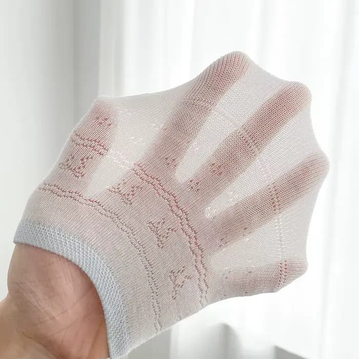 Chaussettes bateau invisibles pour femme