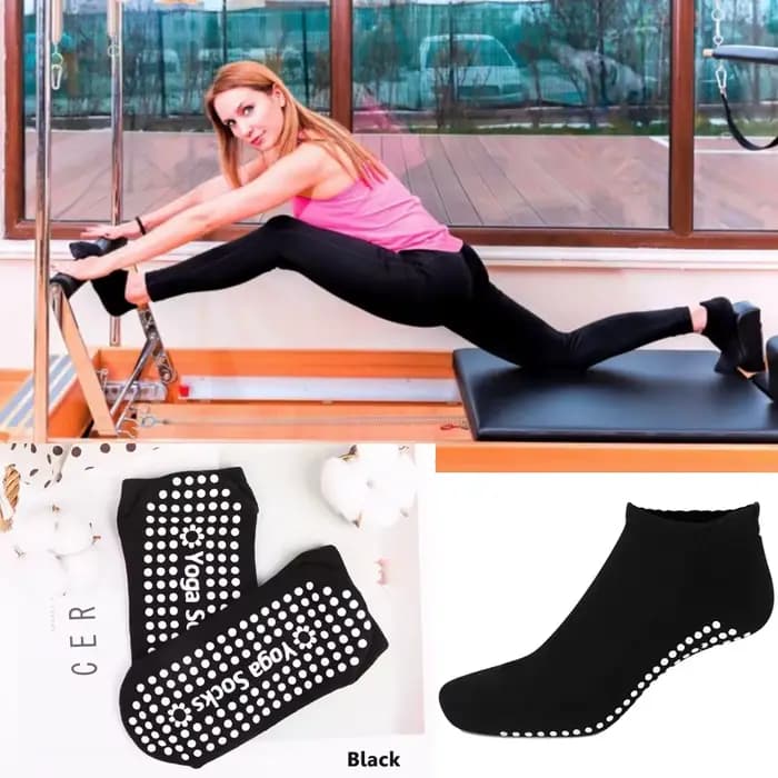 Chaussettes de Yoga professionnelles antidérapantes pour femmes