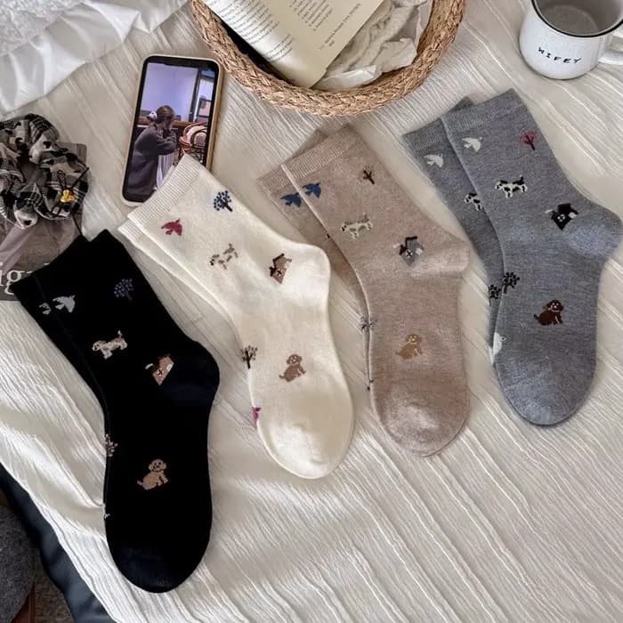 Chaussettes épaisses pour femmes