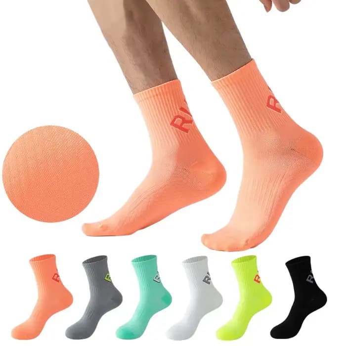 1 paire de chaussettes de course mi-longues