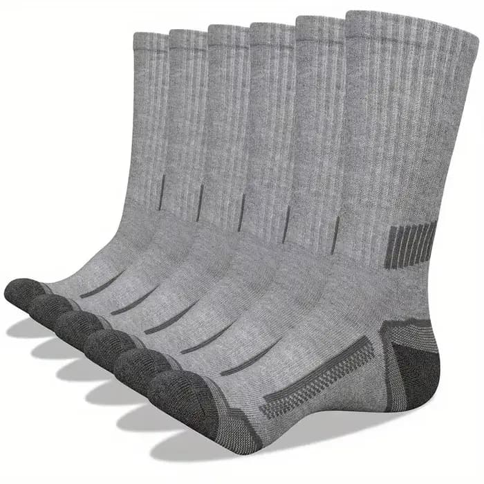 6 paires de chaussettes de sport pour hommes