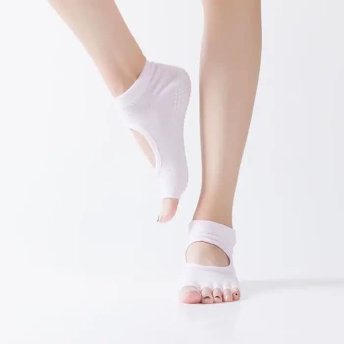 Chaussettes de Yoga à bout ouvert