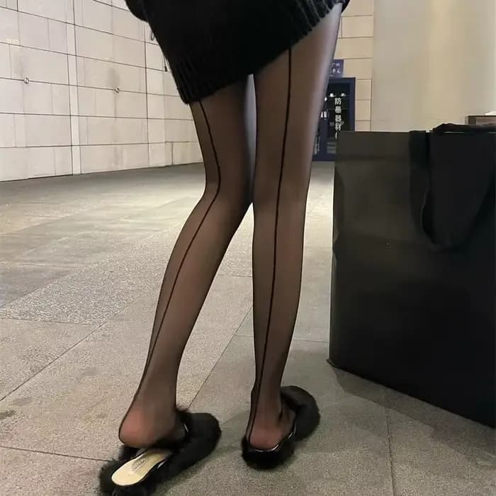 Collants d'été en Nylon respirant pour femmes