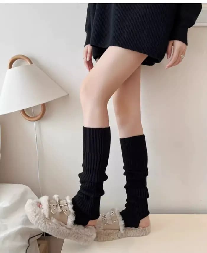 Chaussettes longues pour femmes
