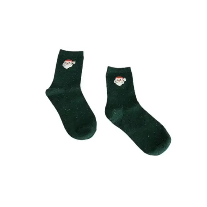 Chaussettes de noël pour hommes et femmes