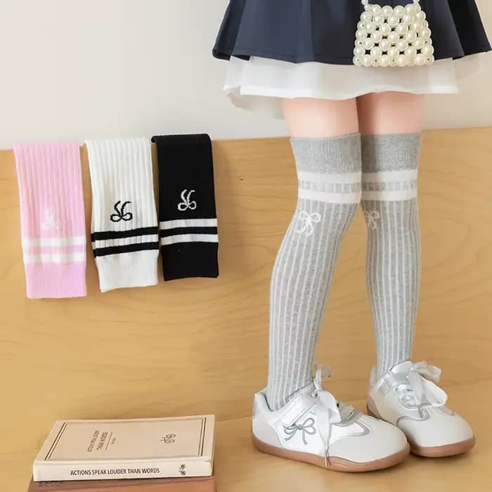 Chaussettes longues pour filles