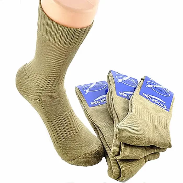 5 paires de chaussettes de Sport nordique militaires heureuses pour hommes