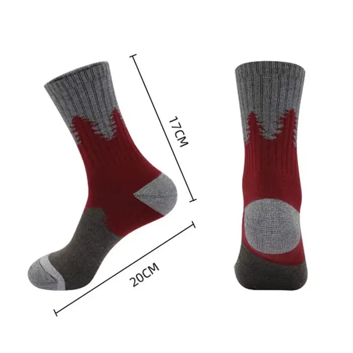 Chaussettes en laine mérinos pour hommes