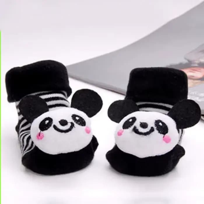 Chaussettes en coton coordonnantes pour nouveau-né