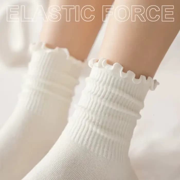 Lot de 5 paires chaussettes femmes en lot