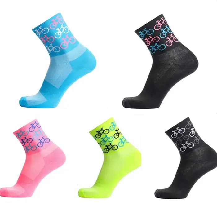 Bmambas – chaussettes de cyclisme pour hommes et femmes