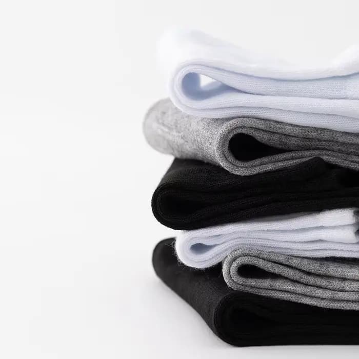 10 paires de chaussettes confortables et respirantes pour hommes, chaussettes de bureau décontractées pour affaires, baskets, chaussures, bas de travail pour toutes les saisons