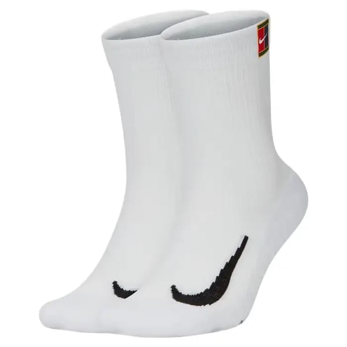 Chaussettes Nike : lot de 3 – Séchage rapide, élégantes, confortables, douces et respirantes ; Idéales pour le sport et les loisirs ; Unisexe ; SK0118-100