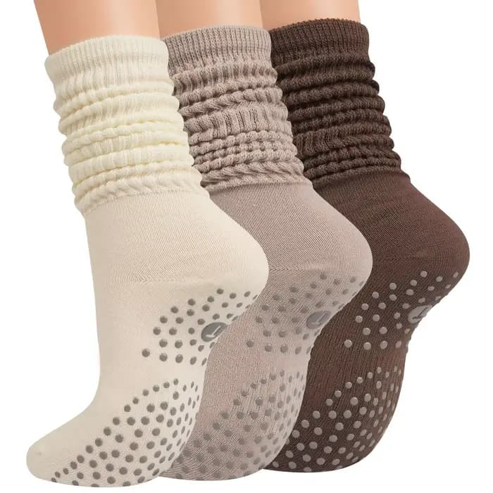 Chaussettes de yoga en gros