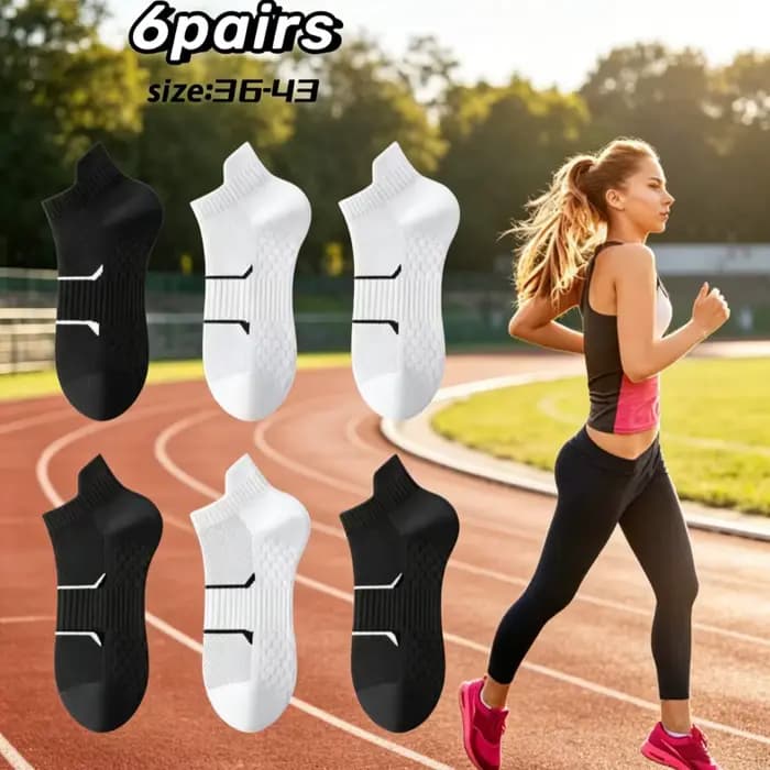 Chaussettes de sport pour hommes et femmes