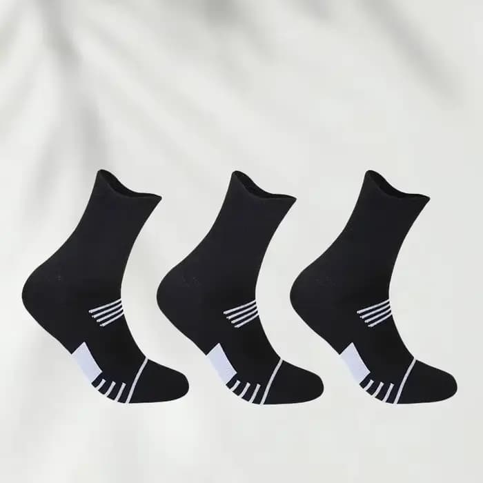 3 paires de chaussettes classiques pour hommes