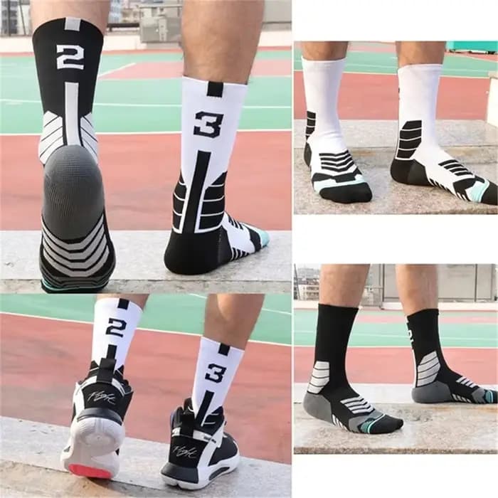 Chaussettes de basket-ball de sport