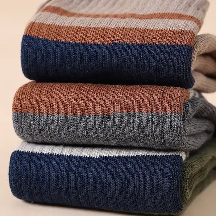 Chaussettes d'hiver à bout éponge pour hommes