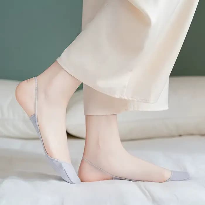 Chaussettes bateau invisibles pour femmes