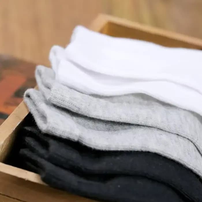 Chaussettes d'été en fibre de bambou pour hommes et femmes