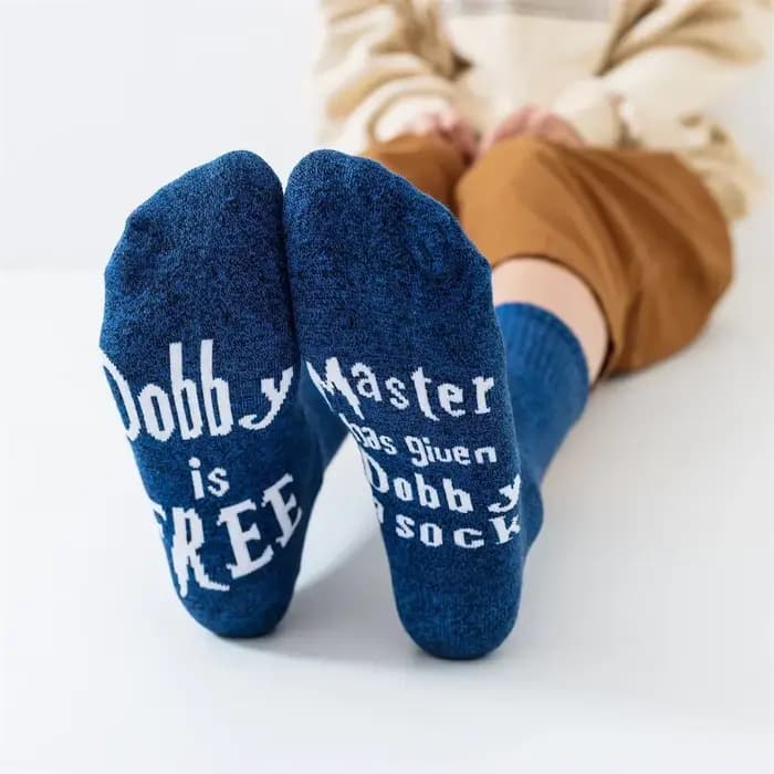 Chaussettes drôles en coton doux pour hommes