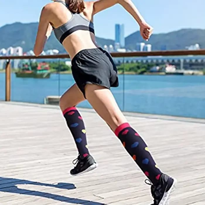 Chaussettes de Compression pour le Sport