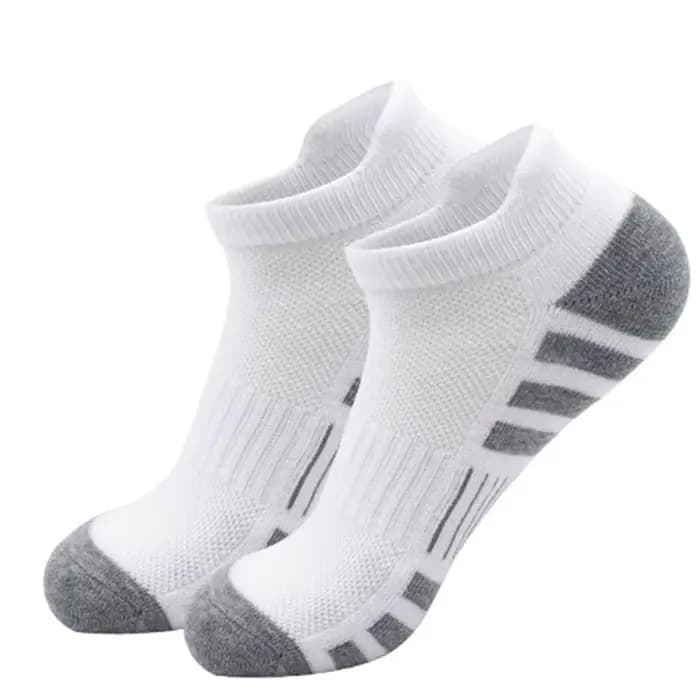 6/24 paires de chaussettes de course athlétiques à la cheville