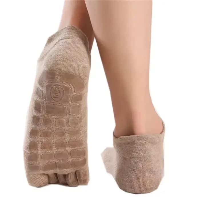 Chaussettes épaisses à cinq doigts pour hommes