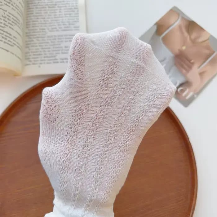 Chaussettes à nœud Lolita