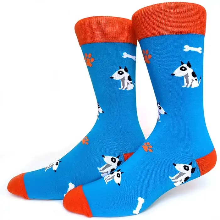 Heureux chaussettes drôles Cool coloré hommes