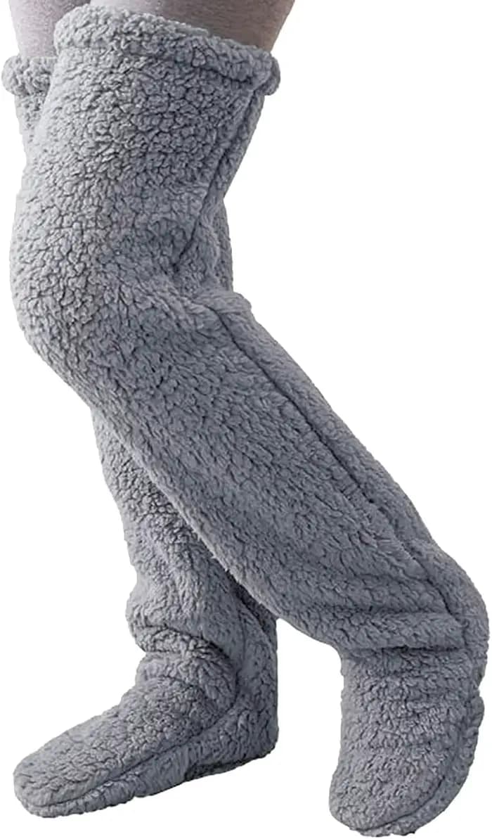 Chaussettes hautes au-dessus du genou