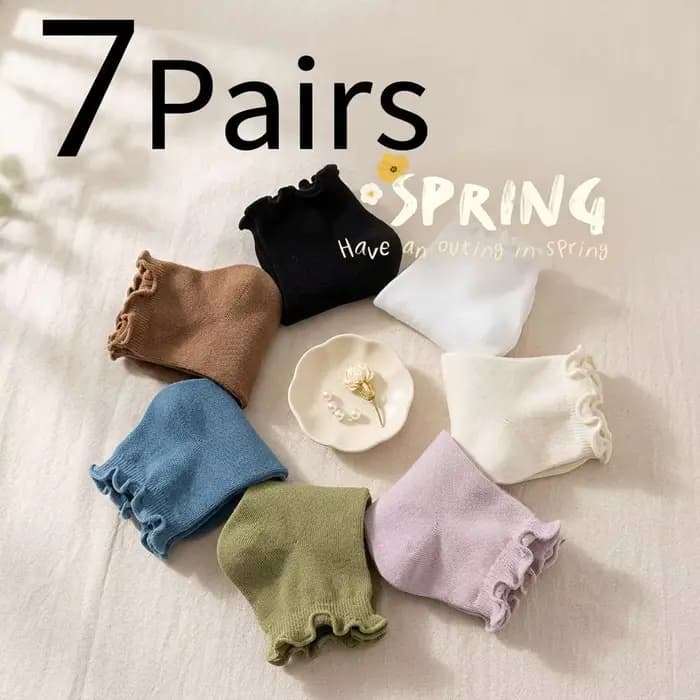 Chaussettes pour bébé, 7 paires