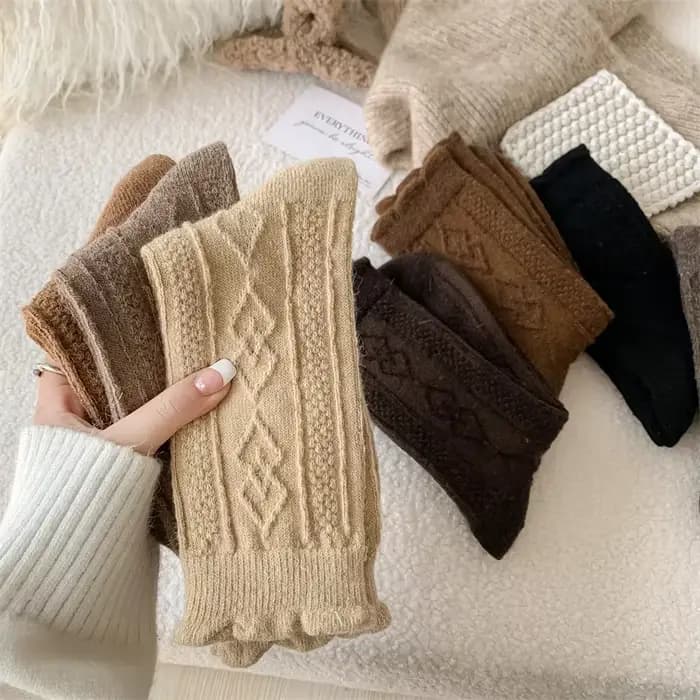 Chaussettes chaudes pour femmes