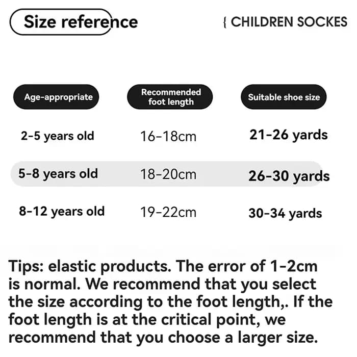 3 paires de chaussettes en laine pour enfants