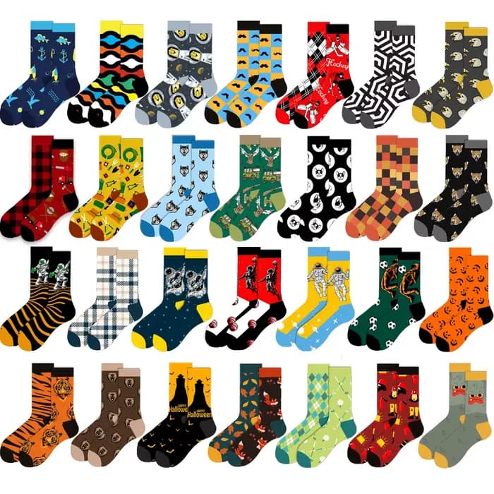 Chaussettes Happy Socks pour hommes et femmes