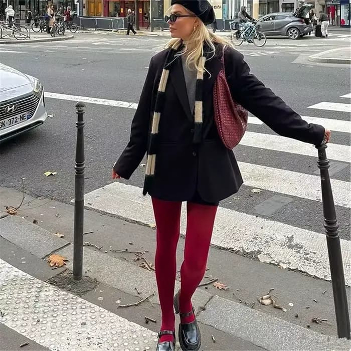 Collants colorés sexy pour femmes