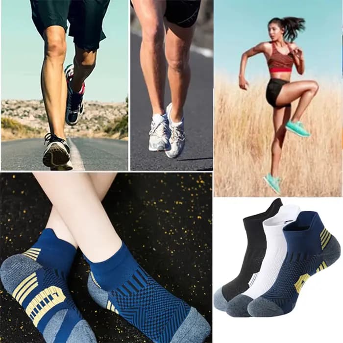 3 paires de chaussettes de sport de Fitness professionnelles