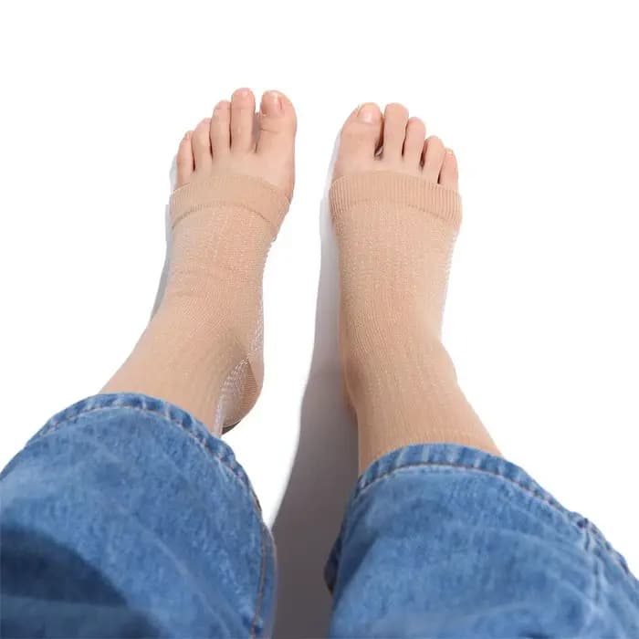 Chaussette de Compression à bout ouvert